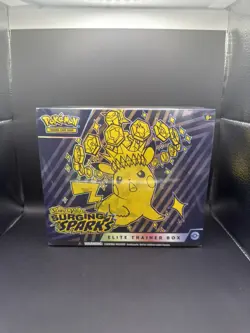 Pokemon TCG: Surging Surging Sparks Elite Trainer Box (ETB) - Factory Sealed 2 - Image 1