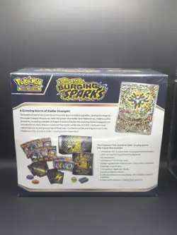 Pokemon TCG: Surging Surging Sparks Elite Trainer Box (ETB) - Factory Sealed 2 - Image 4
