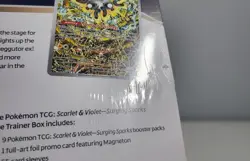 Pokemon TCG: Surging Surging Sparks Elite Trainer Box (ETB) - Factory Sealed ✅ - Image 2