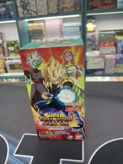 Super Dragonball Heroes Selection Pack HK Ver Trading Card Game Sealed - Image 1