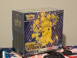 Pokemon TCG: Surging Sparks Elite Trainer Box (Sealed) ETB SV08 - Image 1