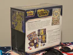 Pokemon TCG: Surging Sparks Elite Trainer Box (Sealed) ETB SV08 - Image 2