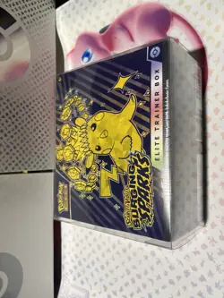 Pokemon TCG Surging Sparks ETB, Factory Sealed - Image 1