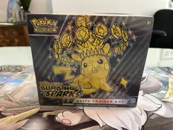 Pokemon TCG: Surging Surging Sparks Elite Trainer Box (ETB) - Factory Sealed - Image 1