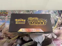 Pokemon TCG: Surging Surging Sparks Elite Trainer Box (ETB) - Factory Sealed - Image 2