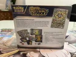 Pokemon TCG: Surging Surging Sparks Elite Trainer Box (ETB) - Factory Sealed - Image 3