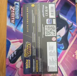 Pokemon TCG Surging Sparks ETB Elite. New & Factory Sealed in PLASTIC CASE - Image 4