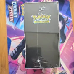 Pokemon TCG Surging Sparks ETB Elite. New & Factory Sealed in PLASTIC CASE - Image 5
