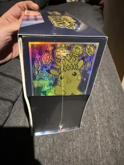 Pokemon Pikachu TCG Surging Sparks Pokemon Centre ETB Sealed - Image 2