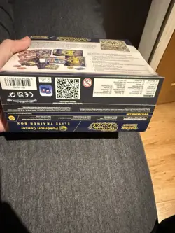 Pokemon Pikachu TCG Surging Sparks Pokemon Centre ETB Sealed - Image 5