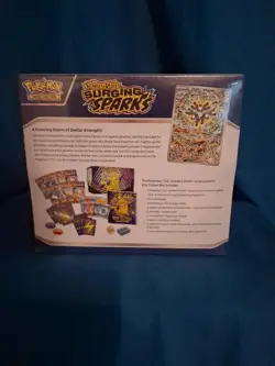 Pokemon TCG Surging Sparks ETB, Factory Sealed - Image 3