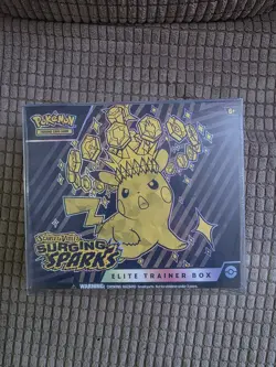 Pokemon TCG Surging Sparks ETB (SEALED) 🔥 Collectors Must. - Image 1
