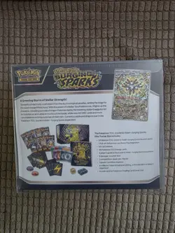 Pokemon TCG Surging Sparks ETB (SEALED) 🔥 Collectors Must. - Image 3