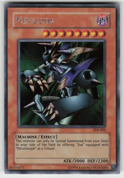 Yu-Gi-Oh! Metalzoa LP The Falsebound Kingdom TFK-002 - Image 1