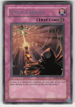 Yu-Gi-Oh! Spirit Barrier LP Soul of the Duelist - Image 1