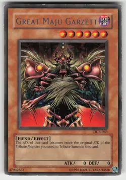 Yu-Gi-Oh! Great Maju Garzett HP Dark Crisis (25th Anniversary Edition) - Image 1
