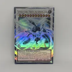 Yu-Gi-Oh - Shooting Quasar Dragon (Extended Overframe) - RA05-EN143 - Ultra Rare - Image 1