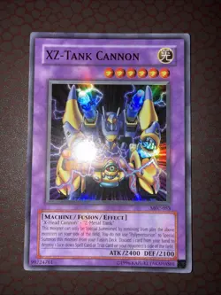 Yu-Gi-Oh! XZ-Tank Cannon -MFC-053- Super Rare - Unlimited NM! - Image 2