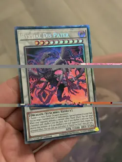 YUGIOH BYSTIAL DIS PATER ULTIMATE RARE NM RA05-EN041 - Image 1