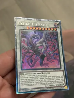 YUGIOH BYSTIAL DIS PATER ULTIMATE RARE NM RA05-EN041 - Image 2