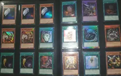 Yugioh Rare Card Collection Lot! *Binder Not Included* - Image 1