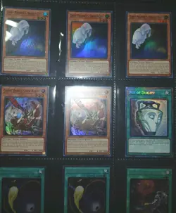 Yugioh Rare Card Collection Lot! *Binder Not Included* - Image 2