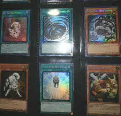 Yugioh Rare Card Collection Lot! *Binder Not Included* - Image 5
