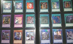 Yugioh Rare Card Lot! All Holo! *Binder Not Included* - Image 1