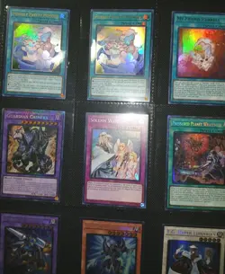 Yugioh Rare Card Lot! All Holo! *Binder Not Included* - Image 2