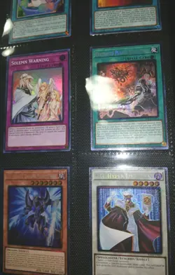 Yugioh Rare Card Lot! All Holo! *Binder Not Included* - Image 4
