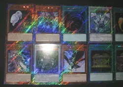 Yugioh! Prismatic Secret Rare Lot! - Image 2