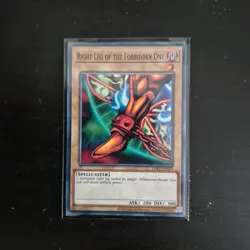 YuGiOh TCG Exodia Forbidden One LDK2-ENY04-08 Complete Set NM Legendary Decks - Image 3