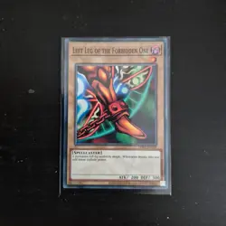 YuGiOh TCG Exodia Forbidden One LDK2-ENY04-08 Complete Set NM Legendary Decks - Image 4