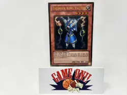 YuGiOh Thunder King Rai-Oh GLD3-EN020 Gold Series Limited Edition LP - Image 1