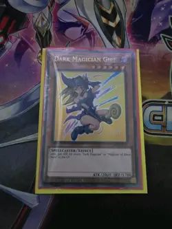 YUGIOH Dark Magician Girl - LART-EN035 - Limited Edition - Ultra Rare SEALED - Image 1