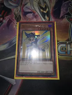 YUGIOH Dark Magician Girl - LART-EN035 - Limited Edition - Ultra Rare SEALED - Image 2