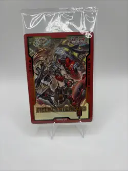 SEALED Kewl Tune Remix PHRE Transparent Field Center Yugioh Card BUF - Image 1