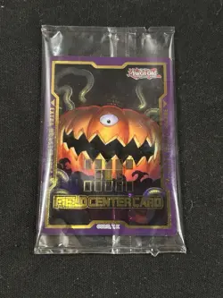 Yu-Gi-Oh! Konami Field Center Card Pumpking the King of Ghosts Sealed - Image 1