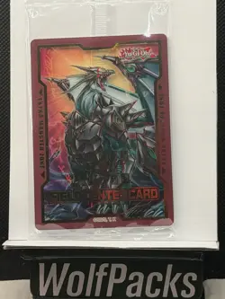 Yu-Gi-Oh! TCG MZMU - Field Center Card Timaeus the United Magical Dragon SEALED - Image 1