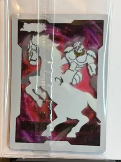 YuGiOh! Field Center Card Heart of Gaia Maze Of Muertos NM Sealed - Image 2