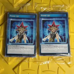 Power Up! DEM6-ENS01 Event Pack Speed Duel YuGiOh (Lot Of 2) YAMI YUGI Sealed - Image 1