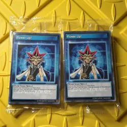 Power Up! DEM6-ENS01 Event Pack Speed Duel YuGiOh (Lot Of 2) YAMI YUGI Sealed - Image 2