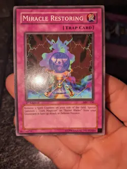 Miracle Restoring - MFC-100 - 1st Edition- YuGiOh TCG - Image 1