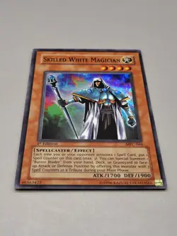 Skilled White Magician MFC-064 (Super Rare, 1st Edition, Near Mint / NM) Yugioh - Image 1