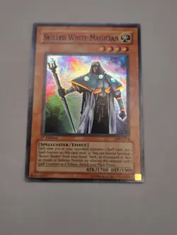 Skilled White Magician MFC-064 (Super Rare, 1st Edition, Near Mint / NM) Yugioh - Image 2