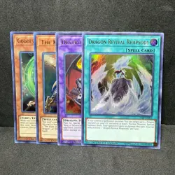 5x Yugioh Limited Edition Promo Set LC06-EN001 2 3 4 5 Ultra Rare - NM 💎 - Image 2