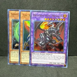 5x Yugioh Limited Edition Promo Set LC06-EN001 2 3 4 5 Ultra Rare - NM 💎 - Image 3