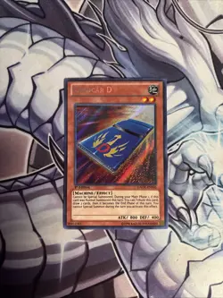 Yugioh Cardcar D GAOV-EN006 Secret Rare 1st Ed VLP (WNR) - Image 1