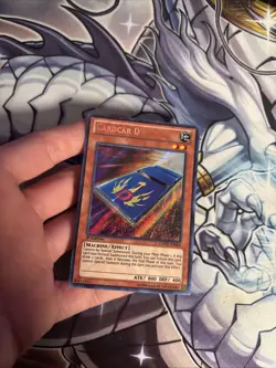 Yugioh Cardcar D GAOV-EN006 Secret Rare 1st Ed VLP (WNR) - Image 2