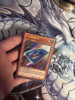 Yugioh Cardcar D GAOV-EN006 Secret Rare 1st Ed VLP (WNR) - Image 3